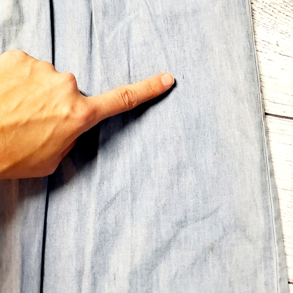 TOMMY HILFIGER Jean Romper - Picture 9 of 10